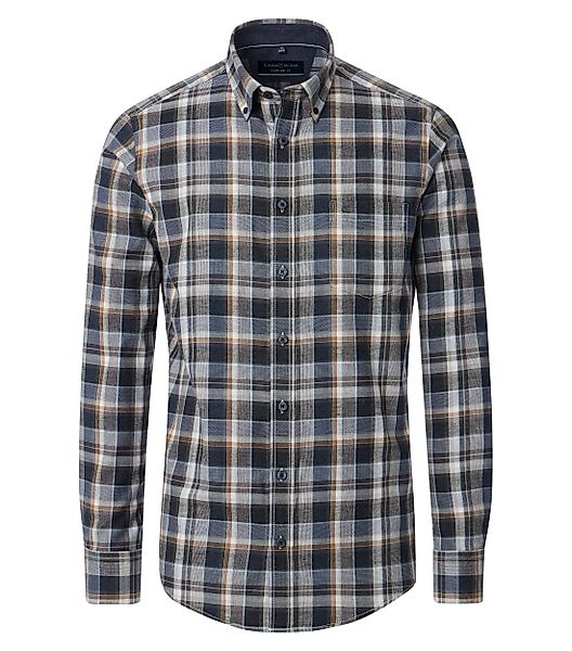 CASAMODA Flanellhemd "CASAMODA Flanellhemd kariert" günstig online kaufen