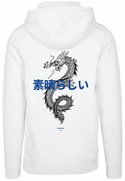 F4NT4STIC Kapuzenpullover "Dragon lila", Hoodie, Warm, Bequem günstig online kaufen