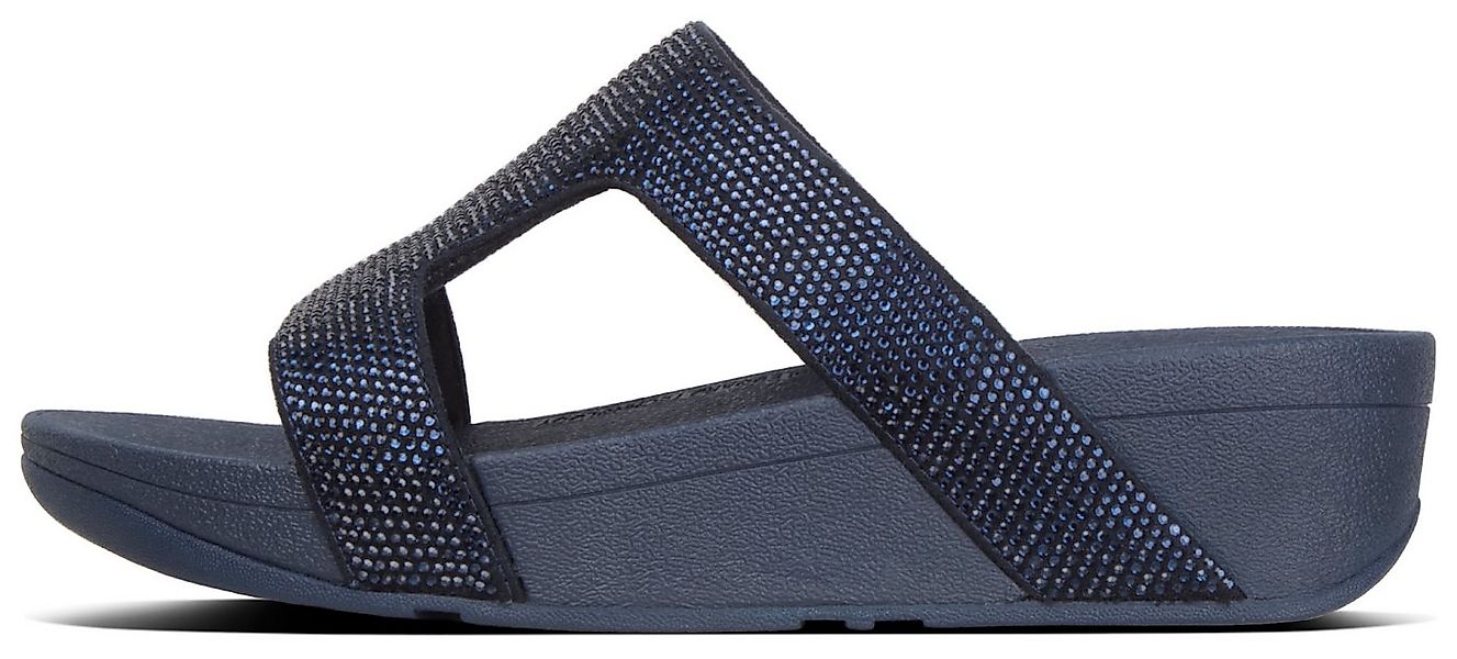 Fitflop MARLI Pantolette Sommerschuh, Strandschuh, Sandale, Flats mit Glitz günstig online kaufen