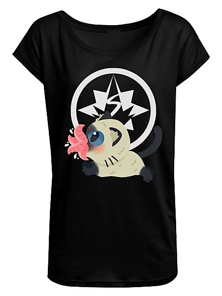 The Marvels Kittens Damen Loose-Shirt schwarz günstig online kaufen