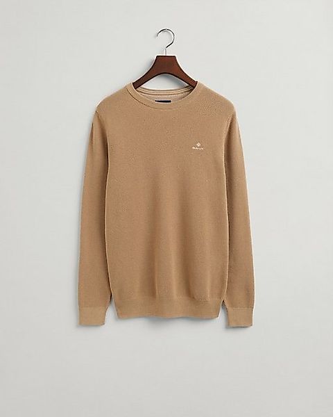 Gant Rundhalspullover GANT / He.Pullover / COTTON PIQUE C-NECK günstig online kaufen