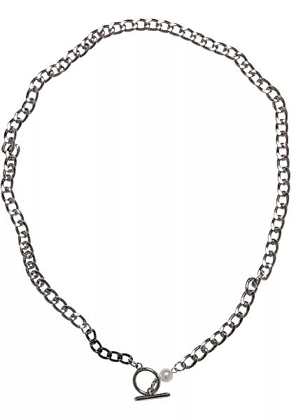 URBAN CLASSICS Schmuckset "Accessoires Pearl Fastener Necklace", (1 tlg.) günstig online kaufen