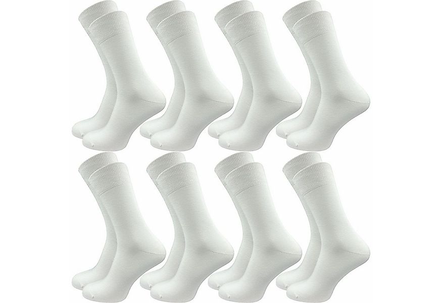 GAWILO Socken für Herren aus 100% Baumwolle - Ohne drückende Naht - mit Kom günstig online kaufen