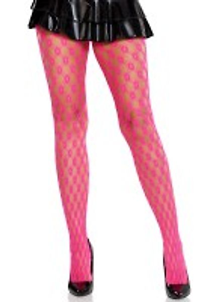 Eyelet Net Tights - Strumpfhose günstig online kaufen