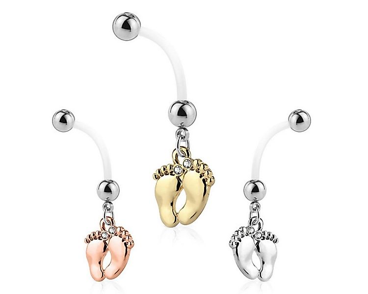Order & Smile Schmuck Bauchnabelpiercing Schwangerschafts-Piercing: Bauchna günstig online kaufen
