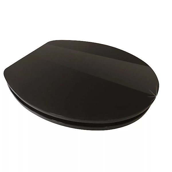 Sanitop-Wingenroth WC-Sitz High-Gloss Pure Black günstig online kaufen