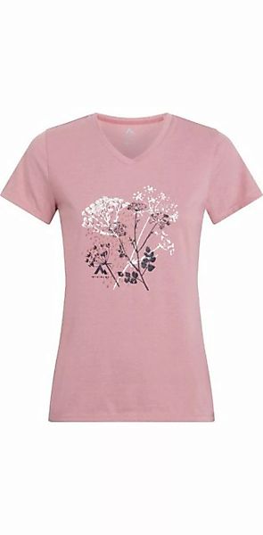 McKINLEY T-Shirt Da.-T-Shirt Nata W ROSE DARK günstig online kaufen