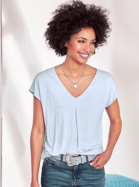 heine Kurzarmshirt "Shirt", 1 Stk. günstig online kaufen