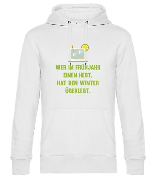 Winter Überlebt · Unisex Premium Hoodie günstig online kaufen