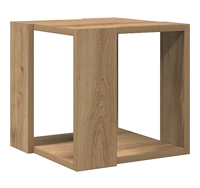 vidaXL Couchtisch Couchtisch Artisan-Eiche 32 x 32 x 30 cm Holzwerkstoff (1 günstig online kaufen