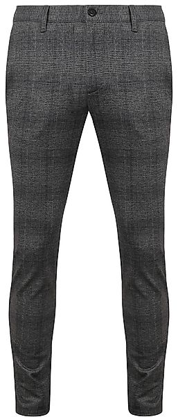 Alberto Rob Hose Karo Anthrazit - Größe W 31 - L 34 günstig online kaufen