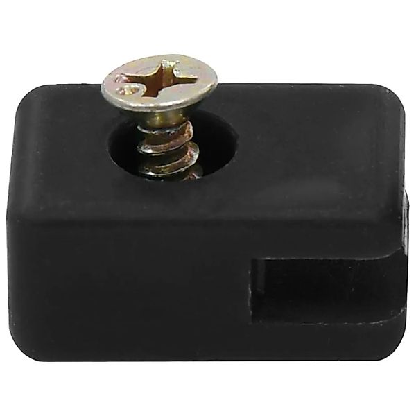 vidaXL Spanndrahthalter mit Schraube 100 Stk Anthrazit 144506 günstig online kaufen