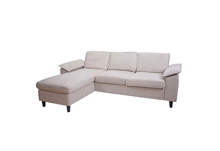MCW Ecksofa MCW-O71, Liegefläche links/rechts montierbar günstig online kaufen