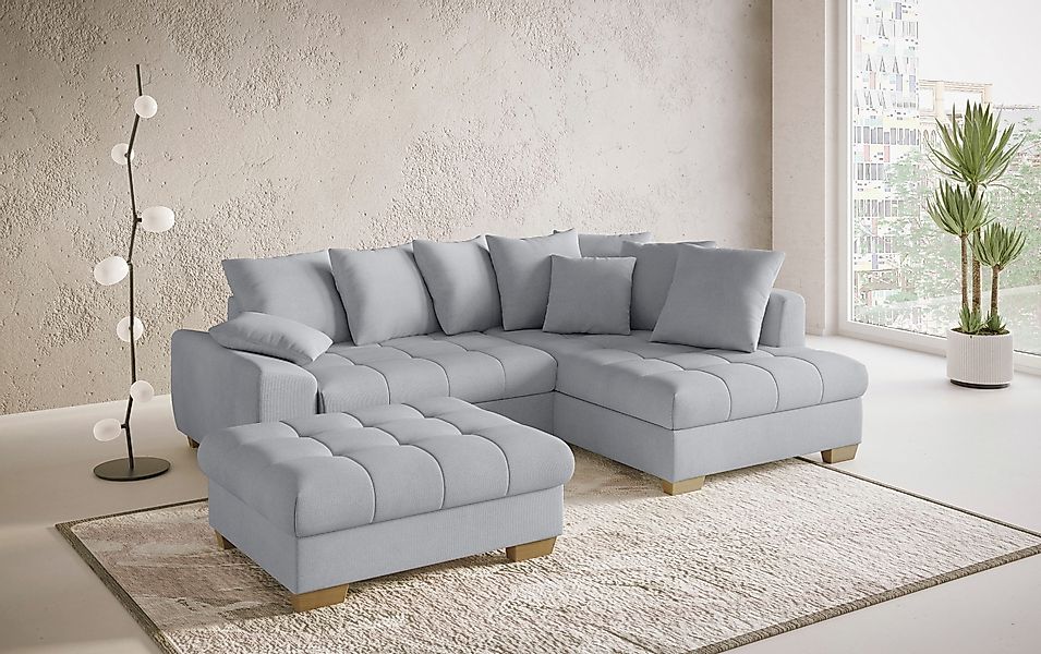 Mr. Couch Hocker Nikita II, Kaltschaumpolsterung, günstig online kaufen