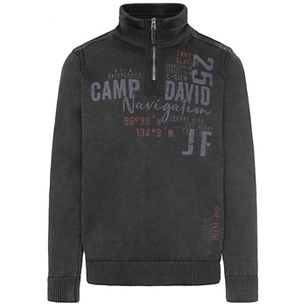 Camp David  Pullover Pullover Strickpullover Troyer günstig online kaufen