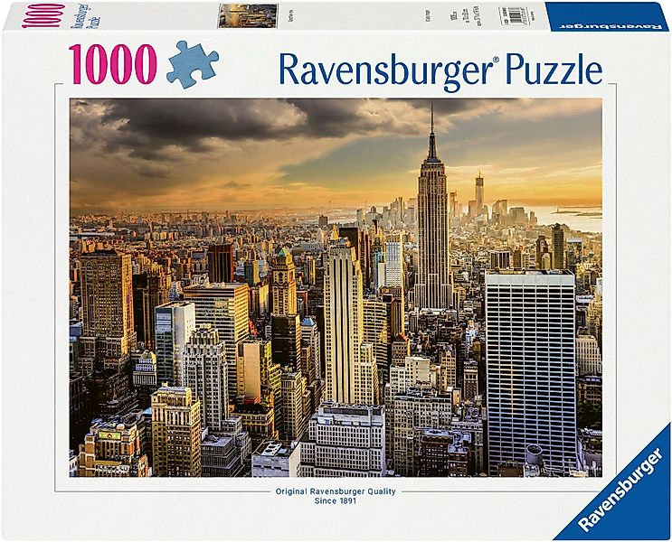Ravensburger Puzzle Großartiges New York, 1000 günstig online kaufen