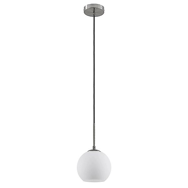 Lindby Pendelleuchte Jurian 9627827 Modern in Weiß aus Metall 1-flammig E27 günstig online kaufen