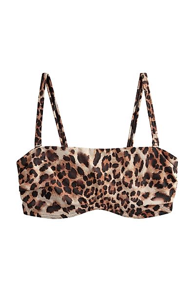Next Bandeau-Bikini-Top Unwattierter, trägerloser Minimizer-Bikini, DD+ günstig online kaufen