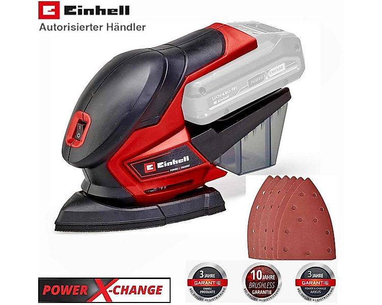 Einhell Multischleifer Einhell Akku-Multischleifer TE-OS 18/150 Li-18V Solo günstig online kaufen