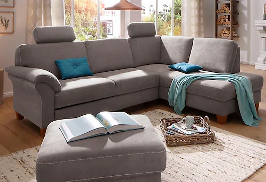Home affaire Ecksofa »Borkum L-Form, B: 249 cm - OTTO. Verlässliche Qualitä günstig online kaufen