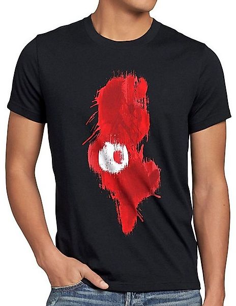 style3 T-Shirt Flagge Tunesien Fußball Sport Tunisia WM EM Fahne günstig online kaufen