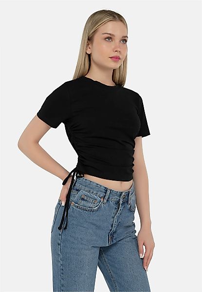freshlions T-Shirt "Emily", mit praktischen Bindebändern günstig online kaufen