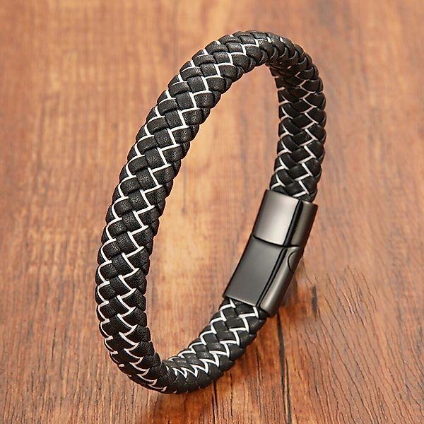 NAHLE Lederarmband elegantes Leder Armband (inklusive günstig online kaufen