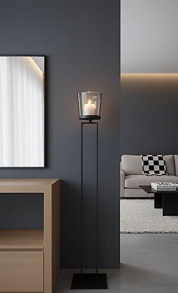 Eisen-Windlicht Ludowik günstig online kaufen