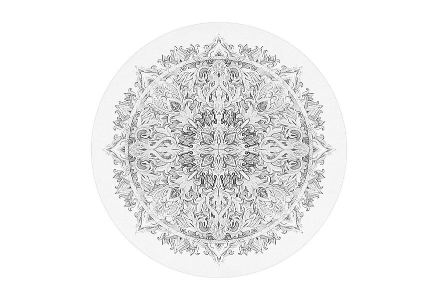 Bilderdepot24 Teppich Vinyl Wohnzimmer Schlafzimmer Flur Küche Mandala mode günstig online kaufen