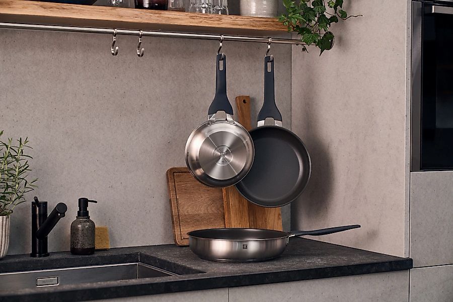 Zwilling Bratpfanne »Simplify«, Edelstahl 18/10, (1 tlg.), Keramikbeschicht günstig online kaufen