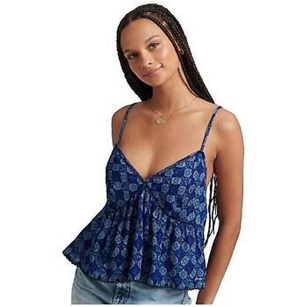 Superdry  Blusen Débardeur  Vintage à motifs géométriques günstig online kaufen