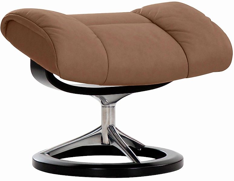 Stressless® Hocker »Ruby« mit Signature Base, Gestell Eiche, Wenge, Braun & günstig online kaufen