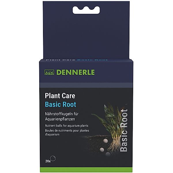 Dennerle Nährstoffkugeln Plant Care Basic Root 20 Stück günstig online kaufen