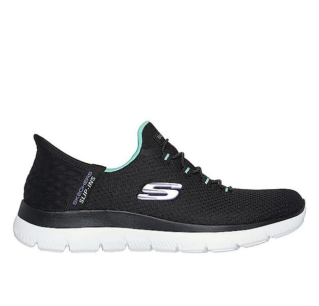Skechers Skechers – Slip-Ins: Summits Diamond Dream – Schwarz Slipper günstig online kaufen