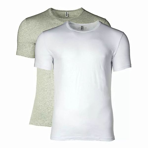 Moschino T-Shirt Herren T-Shirt 2er Pack - Crew Neck, Rundhals günstig online kaufen