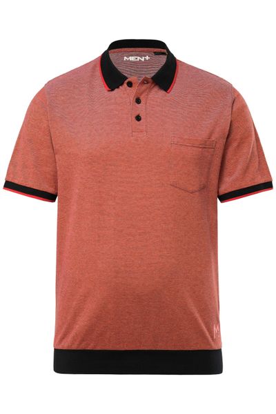 Men Plus Poloshirt Men+ Poloshirt Halbarm günstig online kaufen