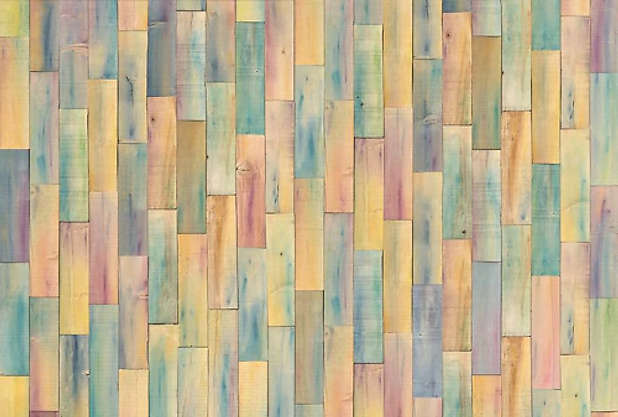 Komar Vliestapete »Vlies - Bazar - Größe 368 x 248 cm« bedruckt glatt Wohnz günstig online kaufen