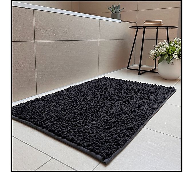 LIVINA HOME Badematte Badteppich rutschfeste Badematten, flauschiger und we günstig online kaufen
