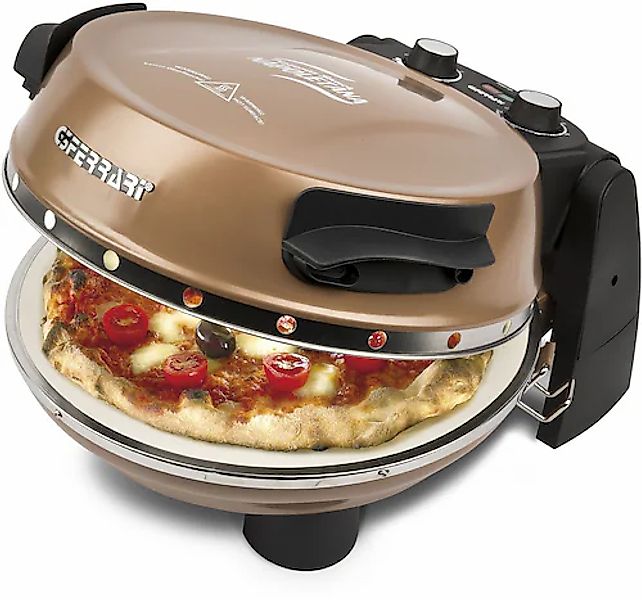 G3Ferrari Pizzaofen »G1003208 Napoletana kupfer inkl. 2-ten oberen Pizzaste günstig online kaufen
