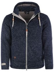 Dry Fashion Fleecejacke Herren Jacke Kappeln günstig online kaufen