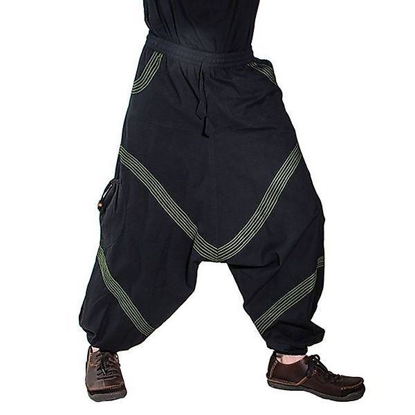 KUNST UND MAGIE Haremshose Bequeme Goa Cargo Haremshose für Herren/Unisex P günstig online kaufen