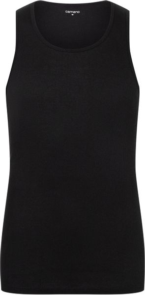 Camano Unterhemd "comfort" 2er Pack, mit tiefem Rundhals günstig online kaufen