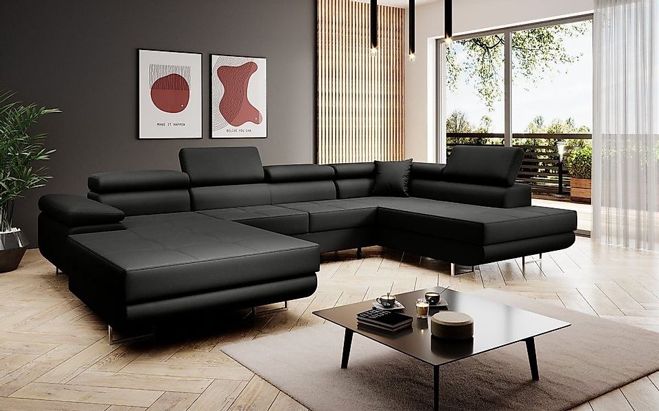 Luxusbetten24 Schlafsofa Designer Sofa Lago, mit günstig online kaufen