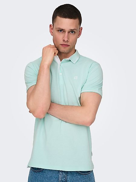 ONLY & SONS Poloshirt "ONSFLETCHER SLIM SS POLO NOOS" günstig online kaufen