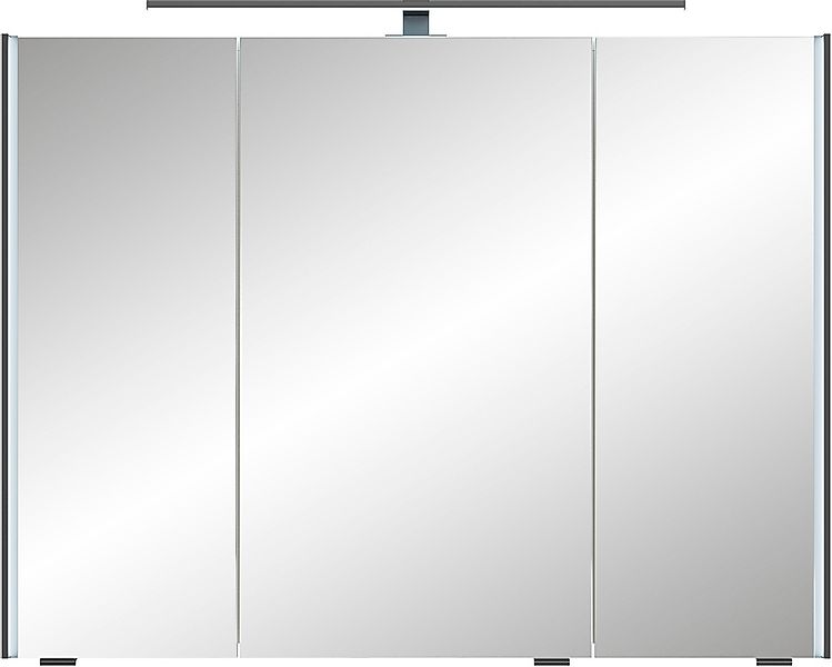 Saphir Spiegelschrank Serie 7045 Badezimmer-Spiegelschrank inkl. günstig online kaufen