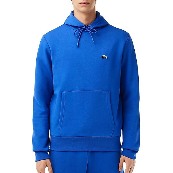 Lacoste Kapuzenpullover Bio Cotton Fleece Kapuzenpullover günstig online kaufen