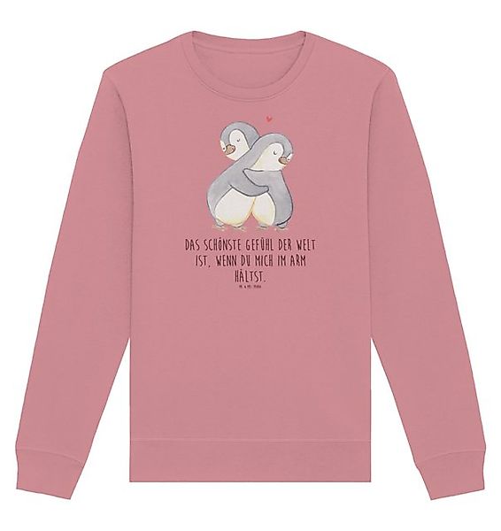 Mr. & Mrs. Panda Longpullover Pinguine Kuscheln Größe XXL - Canyon Pink - G günstig online kaufen