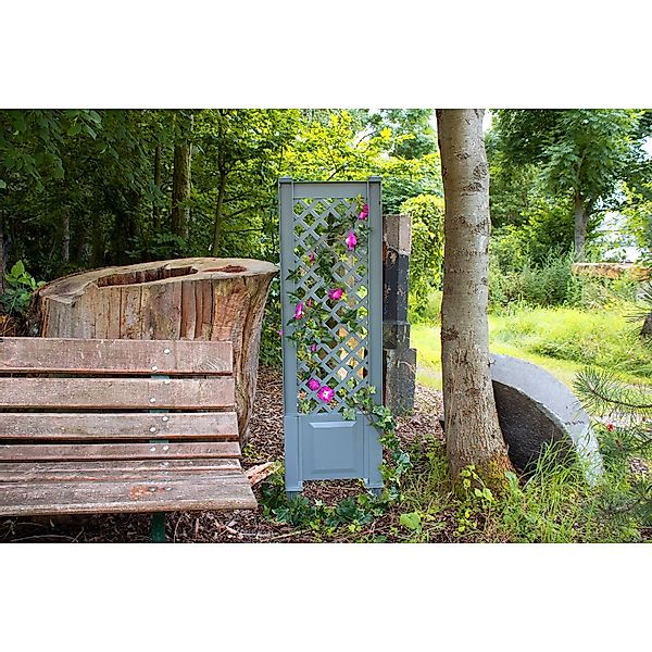 KHW Rankgitter, mit Erdspieß, BxTxH: 43x6x140 günstig online kaufen
