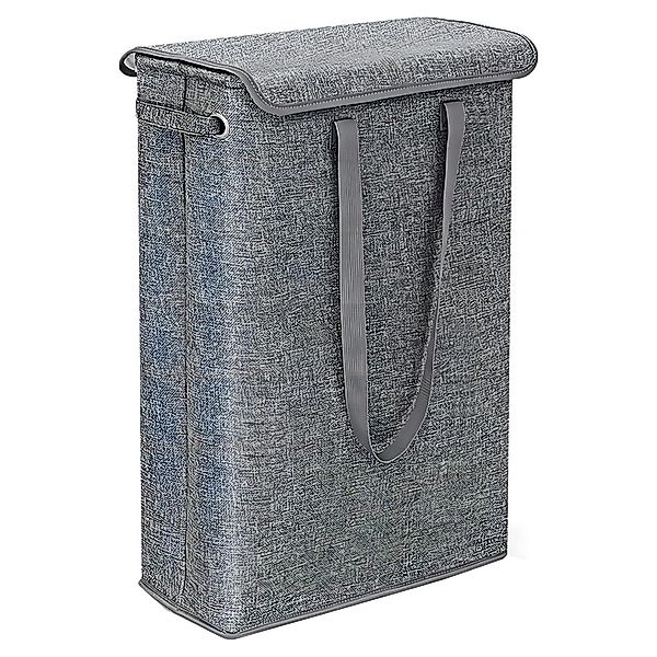 OKWISH Wäschekorb 45LGroß Wäschesack Organizer Wäschesortierer günstig online kaufen