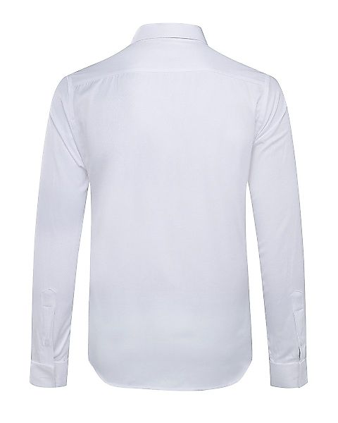 Allthemen Langarmhemd aus Baumwollmischung Langarmhemd mit günstig online kaufen